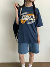 STATE CHAMPION印花棉質短袖TEE[兩色]