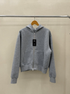 25F/W重磅!⚡️韓系太空棉短版HOODIE ZIP-UP[兩色]
