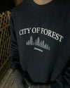 (含內絨✓) CITY OF FOREST印花衛衣MTM[四色]