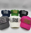 3D立體刺繡WAVE字體CAP[六色]