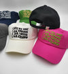 3D立體刺繡WAVE字體CAP[六色]