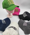 3D立體刺繡WAVE字體CAP[六色]