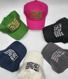 3D立體刺繡WAVE字體CAP[六色]