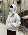 高品質基本款! 廓形純色線條設計棉質HOODIE[九色]
