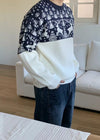麋鹿半身色彩針織KNIT[三色]