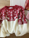 麋鹿半身色彩針織KNIT[三色]
