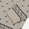 雪花幾何圖案羊毛針織KNIT[三色]