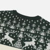 麋鹿半身色彩針織KNIT[三色]