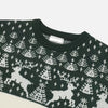 麋鹿半身色彩針織KNIT[三色]