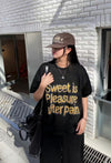 氣質色系! SWEET IS PLEASURE短袖KNIT[四色]