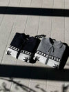 🦌冬日馴鹿翻領針織ZIP-UP[兩色]