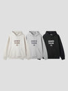 UNDER THINK IT印花HOODIE[三色]