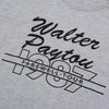 WALTER刺繡棉質短袖TEE[四色]
