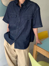 [Quality💯!] SOME DAY牛仔短袖SHIRT[兩色]