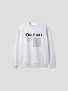OCEAN印花圓領衛衣MTM[三色]