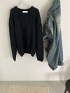 瘦底必入! 麻花扭紋純色針織KNIT[四色]