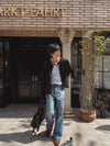 DAMAGE暗直間針織CARDIGAN[兩色]