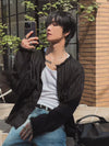 DAMAGE暗直間針織CARDIGAN[兩色]