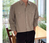 CHINO雙口袋設計長袖SHIRT[三色]