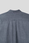 淡色系洗水PIGMENT口袋長袖SHIRT[四色]