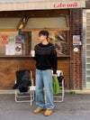 LEVI'S STYLE自然刷色牛仔褲[兩色]