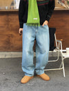 LEVI'S STYLE自然刷色牛仔褲[兩色]