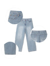 LEVI'S STYLE自然刷色牛仔褲[兩色]