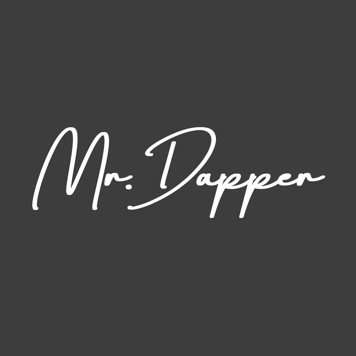 門市購物袋/現貨/補款/訂購 –MR.DAPPER
