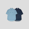 [Quality💯!] SOME DAY牛仔短袖SHIRT[兩色]