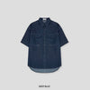 [Quality💯!] SOME DAY牛仔短袖SHIRT[兩色]