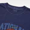 NATIONAL BASKETBALL洗水復古棉質短袖TEE[四色]