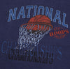 NATIONAL BASKETBALL洗水復古棉質短袖TEE[四色]