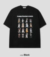 PUPPY GRAPHIC棉質短袖TEE[兩色]