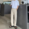 [+5cm!] 高級純黑厚底皮革SLIPPERS[一色]