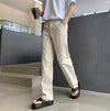 [+5cm!] 高級純黑厚底皮革SLIPPERS[一色]