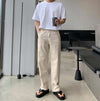 [+5cm!] 高級純黑厚底皮革SLIPPERS[一色]