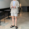 [+5cm!] 高級純黑厚底皮革SLIPPERS[一色]