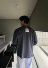 USA COTTON線條設計長袖TEE[十色]