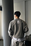 超重磅! DOUBLE COTTON線條設計衛衣MTM[五色]
