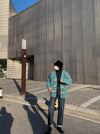糯米輕柔牛角扣CARDIGAN[四色]