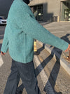 糯米輕柔牛角扣CARDIGAN[四色]
