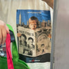 NEWSPAPER復古印花棉質TEE[兩色]