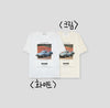 SAAB印花棉質TEE[兩色]