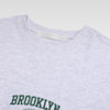BROOKLYN 1947小刺繡棉質印花TEE[四色]