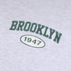 BROOKLYN 1947小刺繡棉質印花TEE[四色]