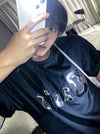 OASIS鐳射棉質短袖TEE[兩色]