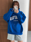 STANFORD刺繡純棉HOODIE[六色]