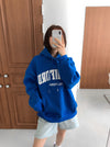 STANFORD刺繡純棉HOODIE[六色]