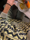 幾何圖形設計針織KNIT[兩色]