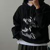 (含內絨✓) DIFFERENT藝術感印花純棉HOODIE[四色]